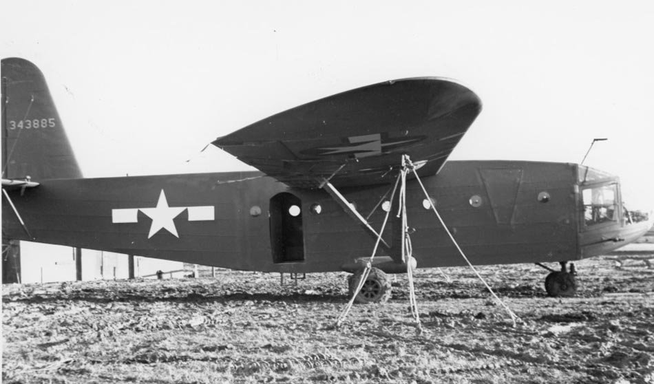 Planeador de transporte CG-13