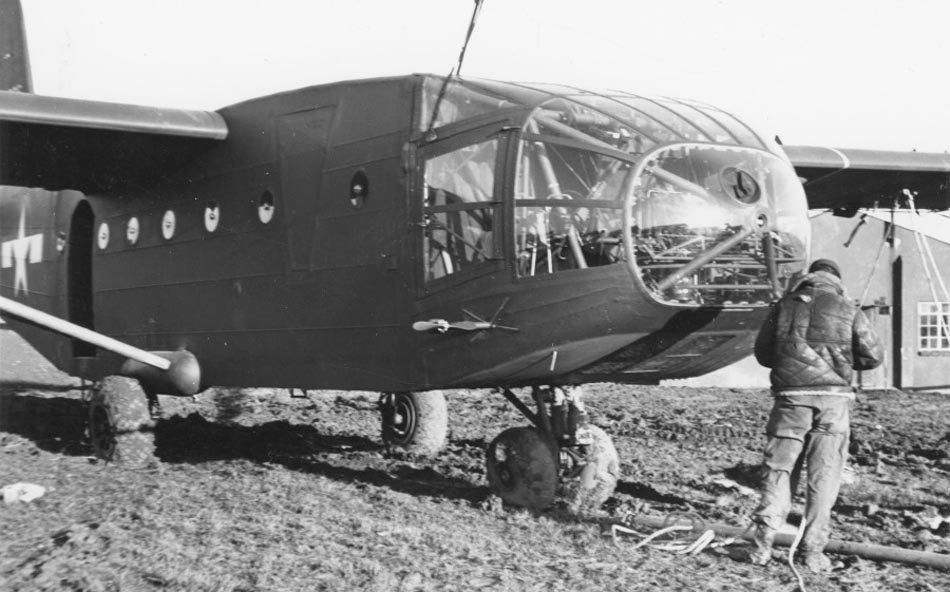 Planeador de transporte CG-13