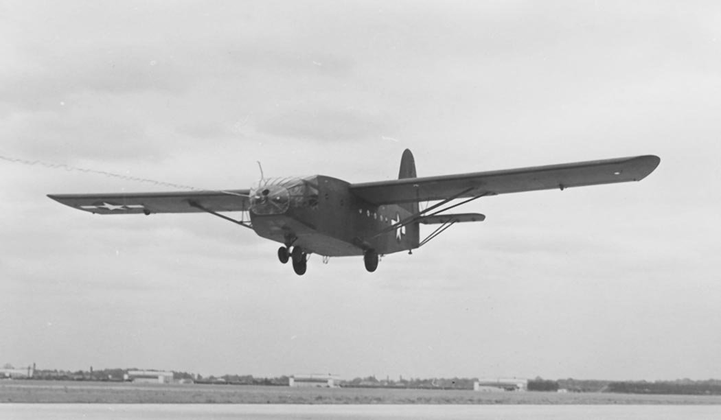 Planeador de transporte CG-13