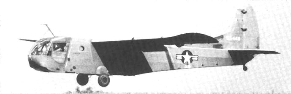 Waco CG-15 planeador de carga