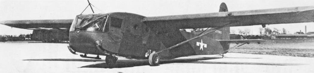 Waco CG-15 planeador de carga