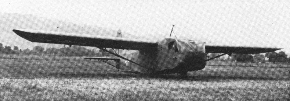 Waco CG-15 planeador de carga
