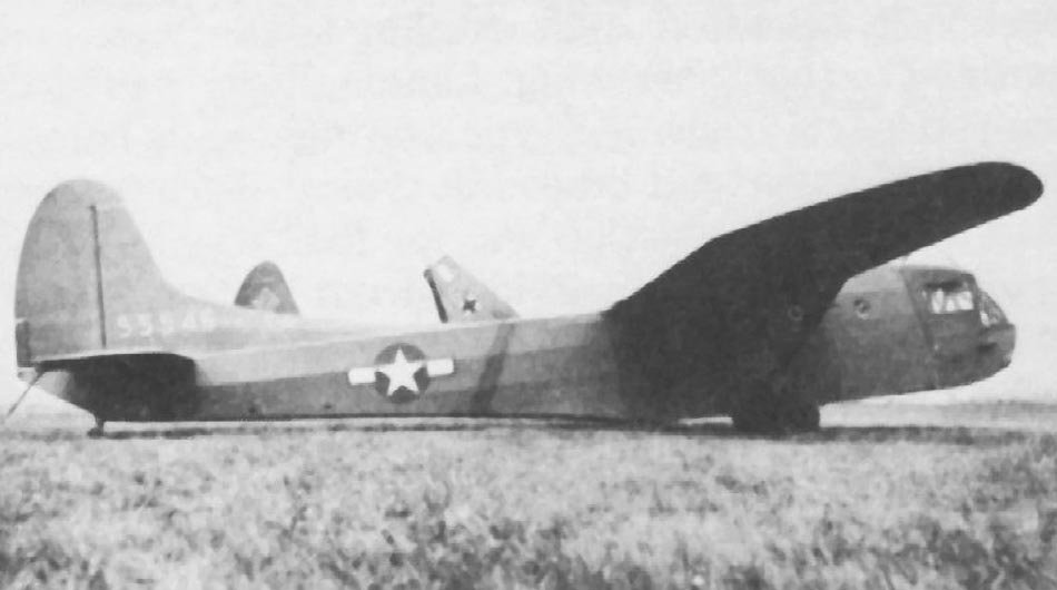 Waco CG-15 planeador de carga