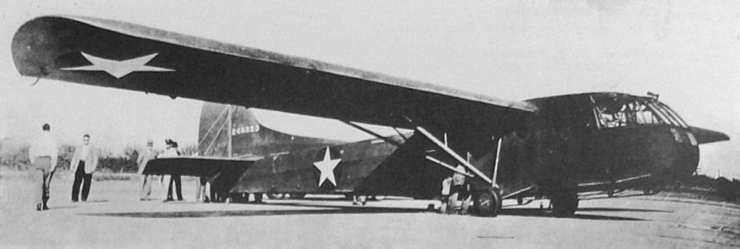 CG-4 Hadrian planeador de transporte militar