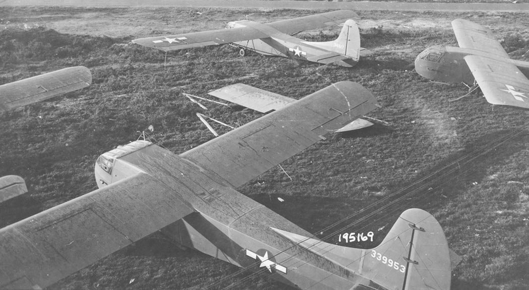 CG-4 Hadrian planeador de transporte militar