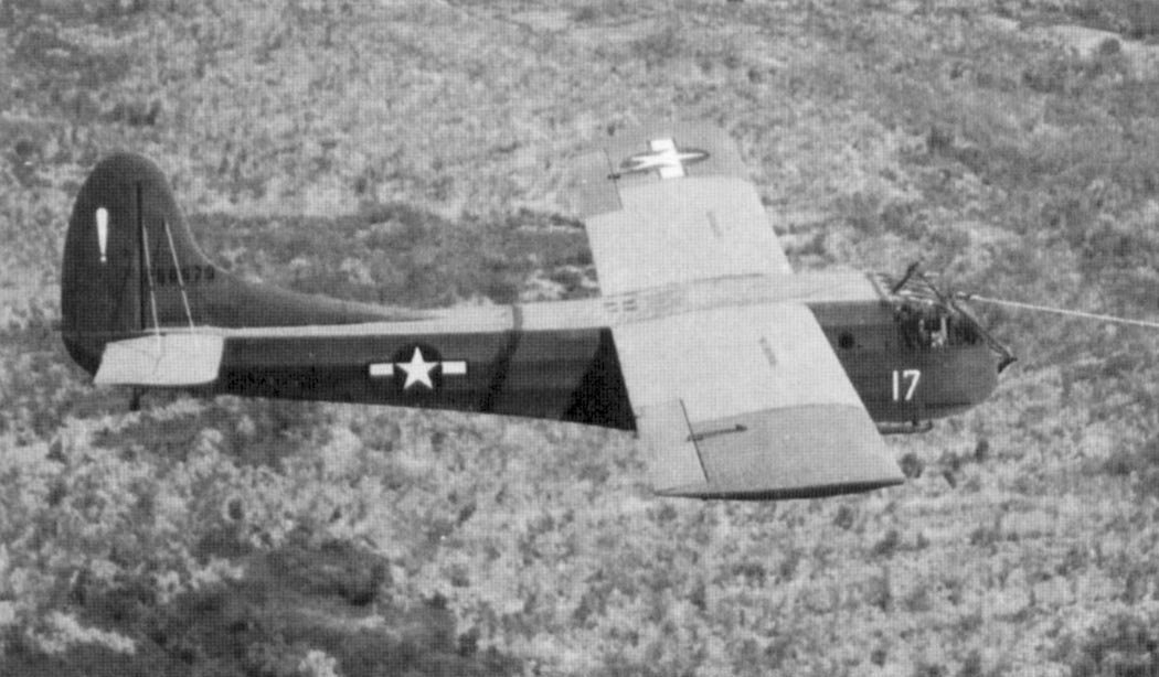 CG-4 Hadrian planeador de transporte militar