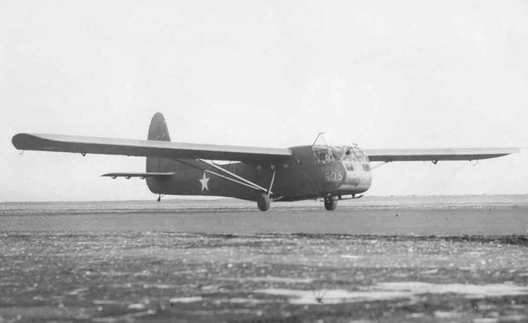 CG-4 Hadrian planeador de transporte militar