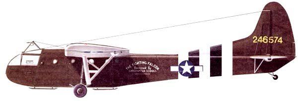 CG-4 Hadrian planeador de transporte militar