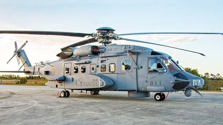 Helicóptero CH-148 Cyclone