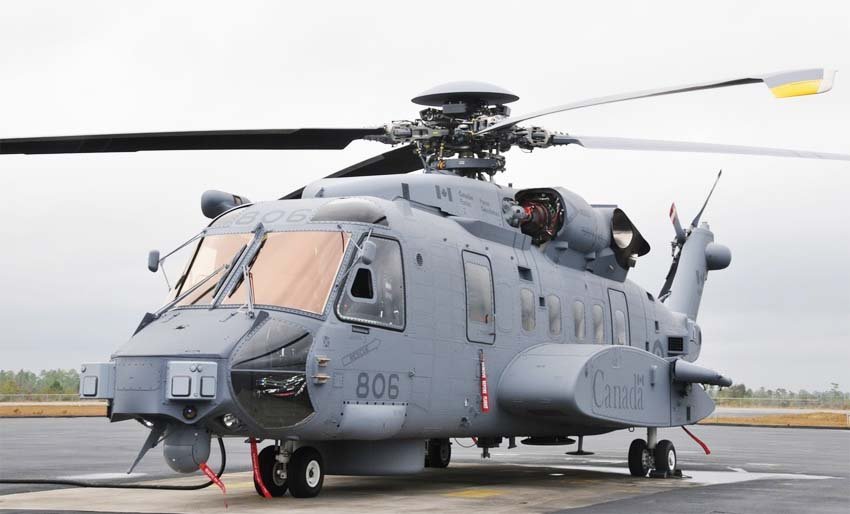 Helicóptero CH-148 Cyclone