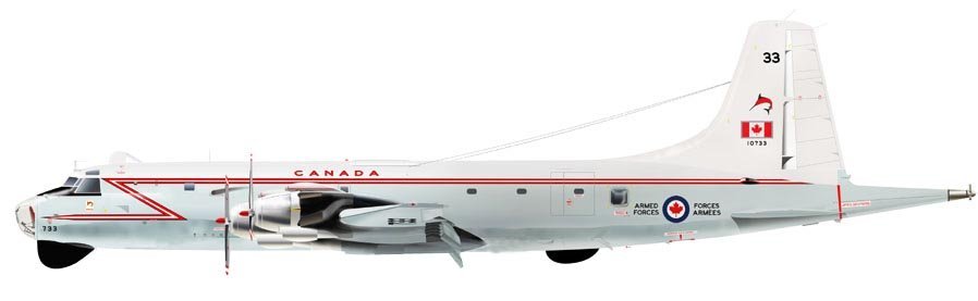 CL-28 Argus avión de patrulla marítima