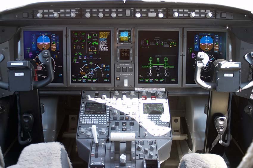 Challenger 300 avión ejecutivo