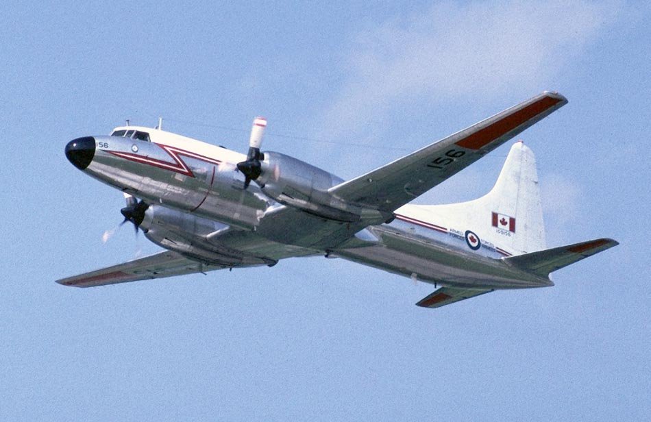 Canadair CL-66 Cosmopolitan turboprop aircraft