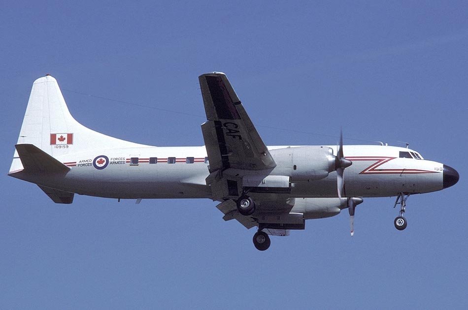 Canadair CL-66 Cosmopolitan turboprop aircraft