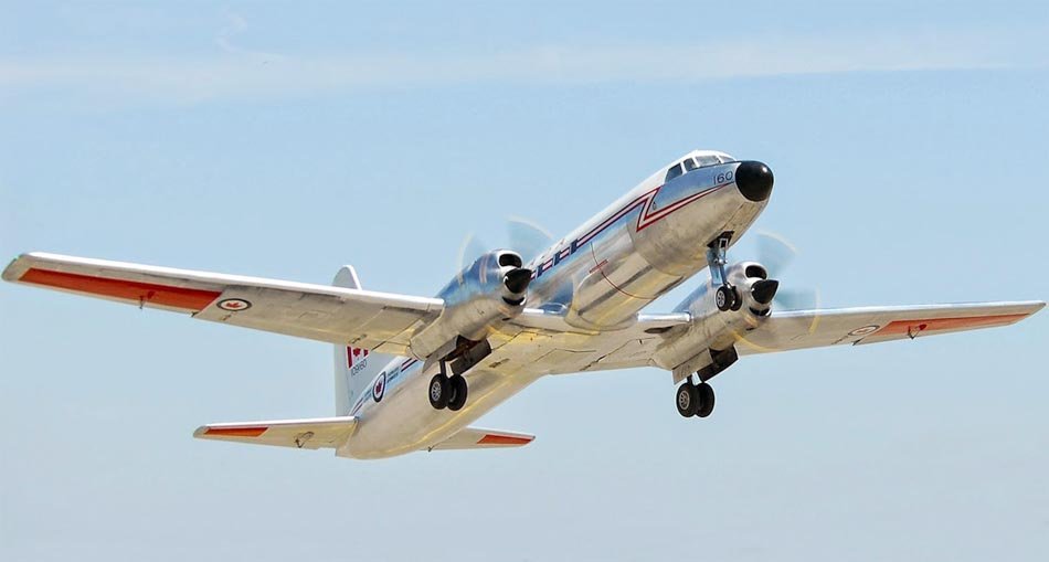 Canadair CL-66 Cosmopolitan turboprop aircraft