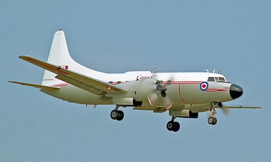 Canadair CL-66 Cosmopolitan turboprop aircraft