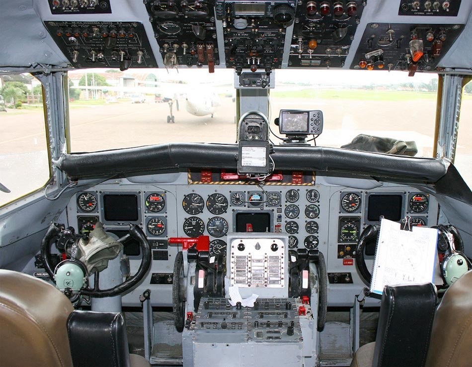 Canadair CL-66 Cosmopolitan turboprop aircraft