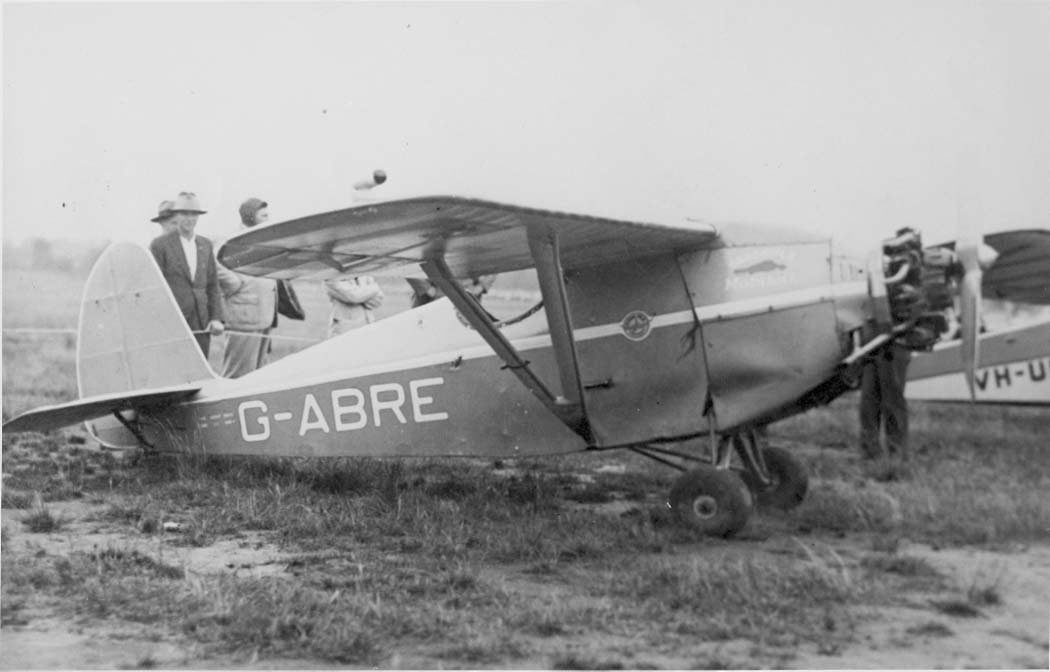 CLA.7 Swift avión ligero