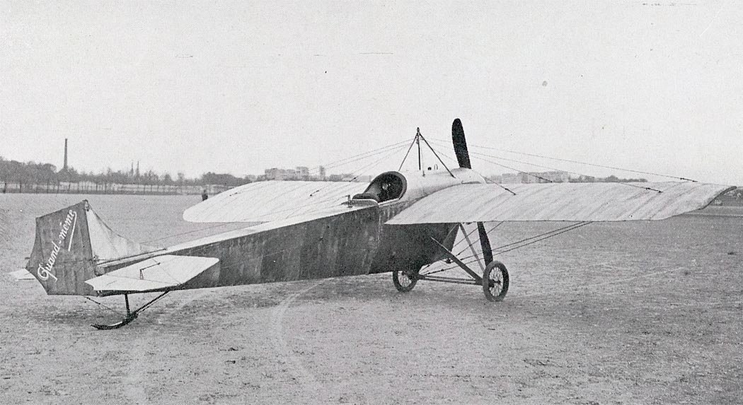 Clement-Bayard Monoplan early monoplane