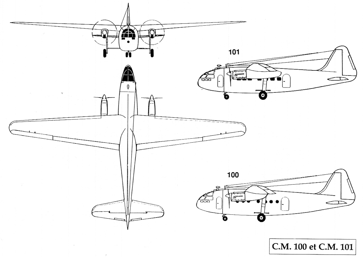 CM.100 transport aircraft