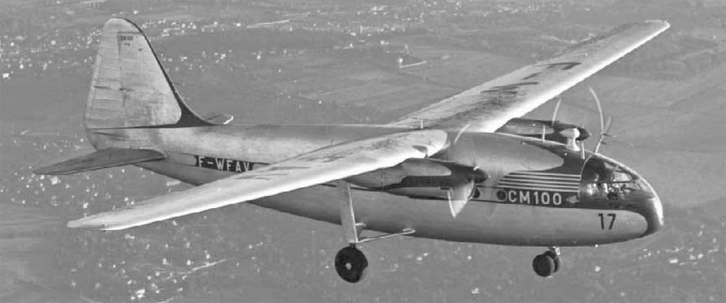 CM.100 transport aircraft