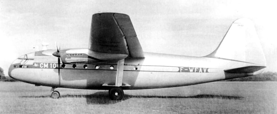 CM.100 transport aircraft