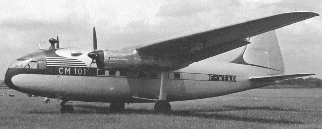 CM.100 transport aircraft