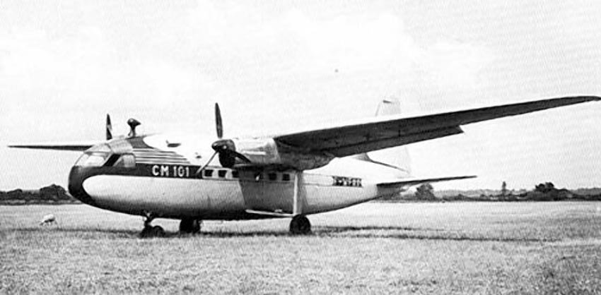 CM.100 transport aircraft