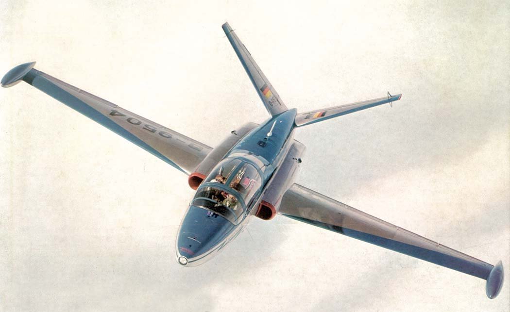 CM.191, avión de enlace y administrativo