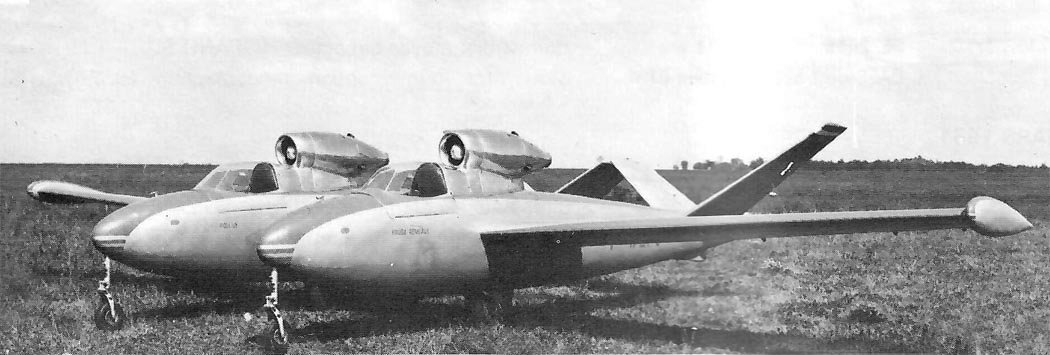 Avión experimental CM.88 Gemeaux