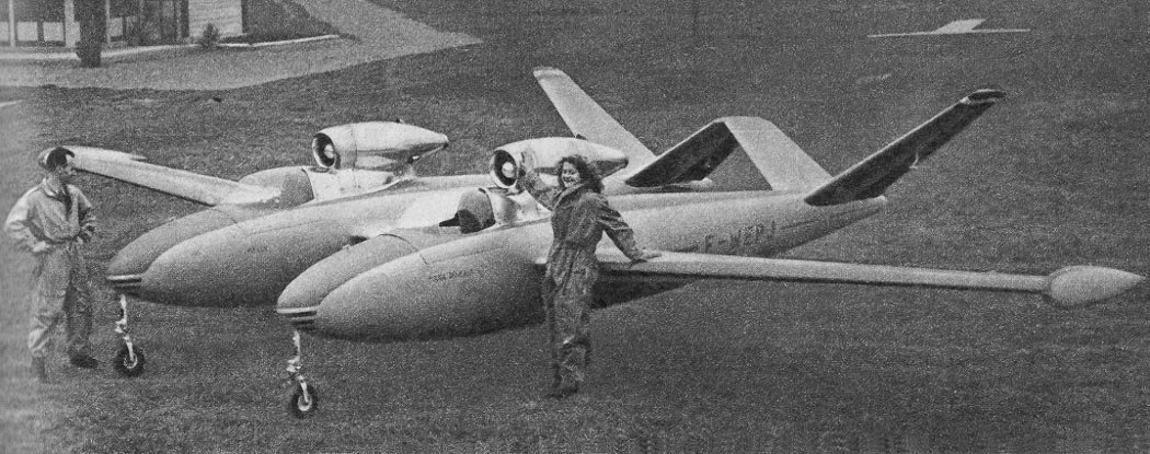 Avión experimental CM.88 Gemeaux