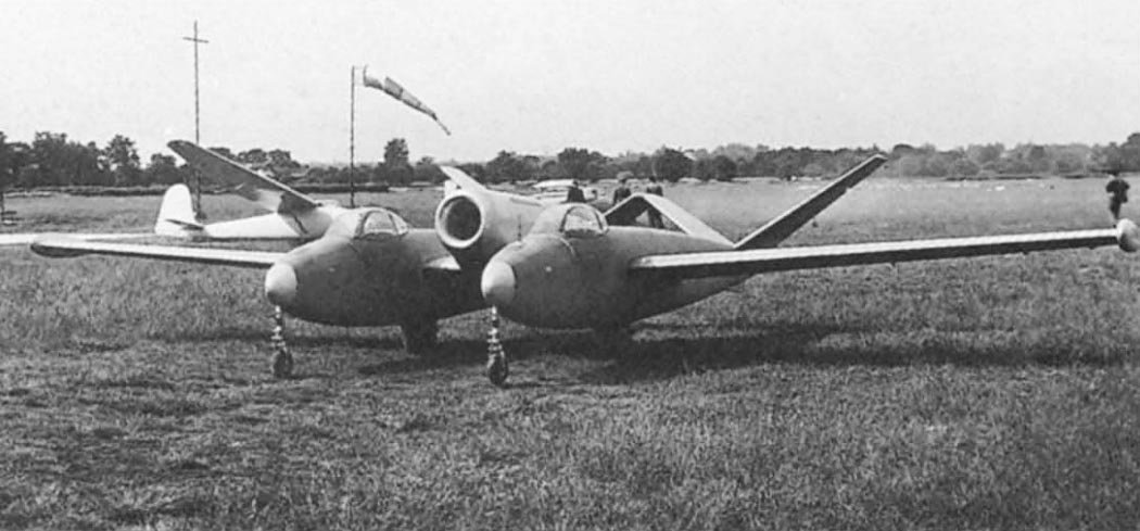 Avión experimental CM.88 Gemeaux