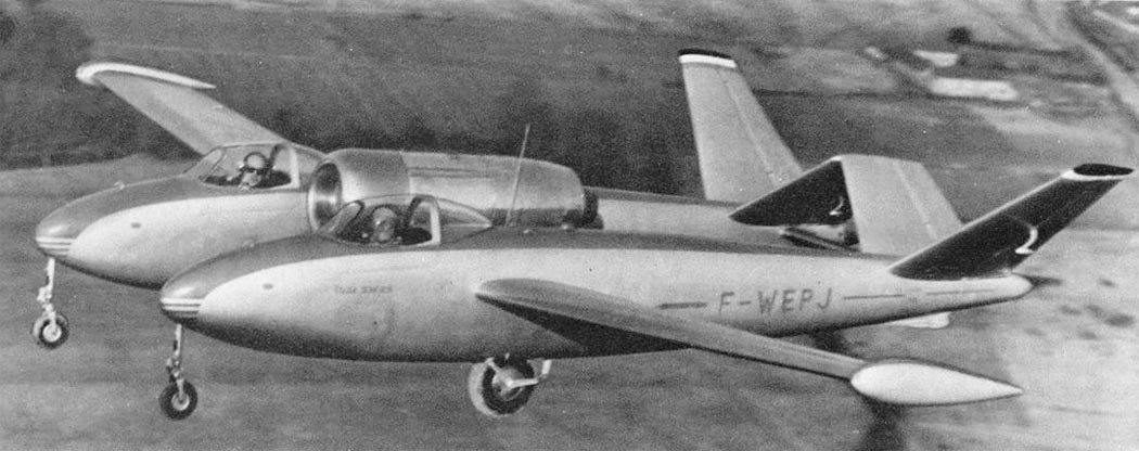 Avión experimental CM.88 Gemeaux