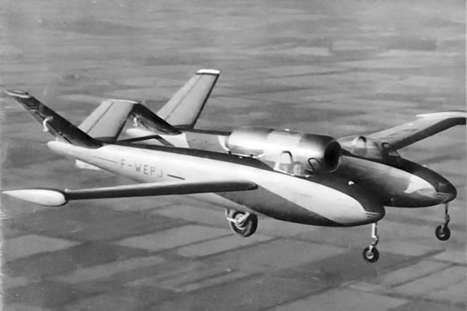 Avión experimental CM.88 Gemeaux