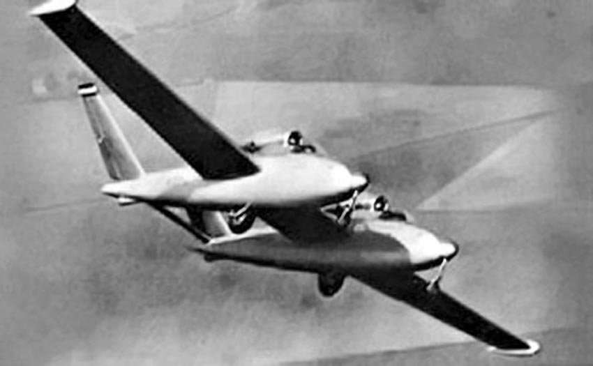 Avión experimental CM.88 Gemeaux
