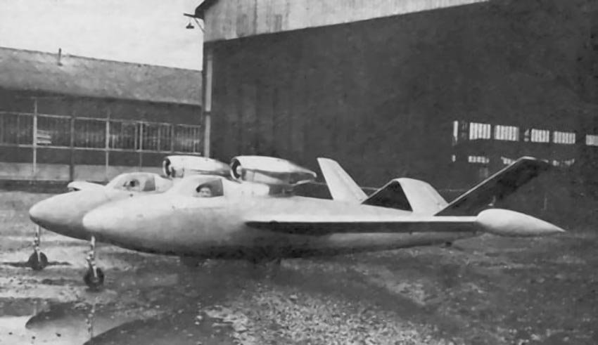 Avión experimental CM.88 Gemeaux