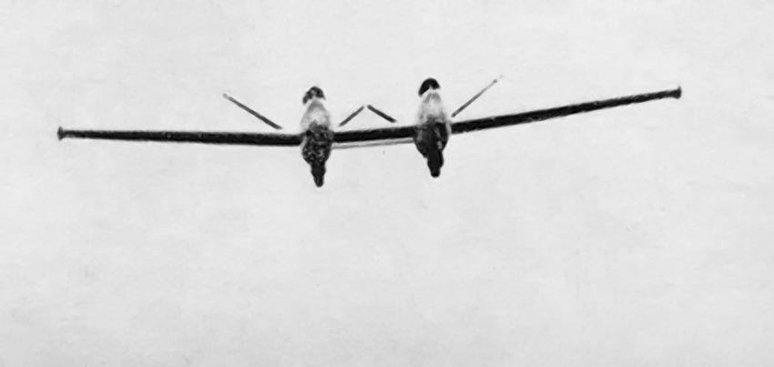 Avión experimental CM.88 Gemeaux