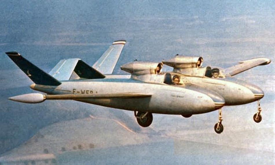 Avión experimental CM.88 Gemeaux