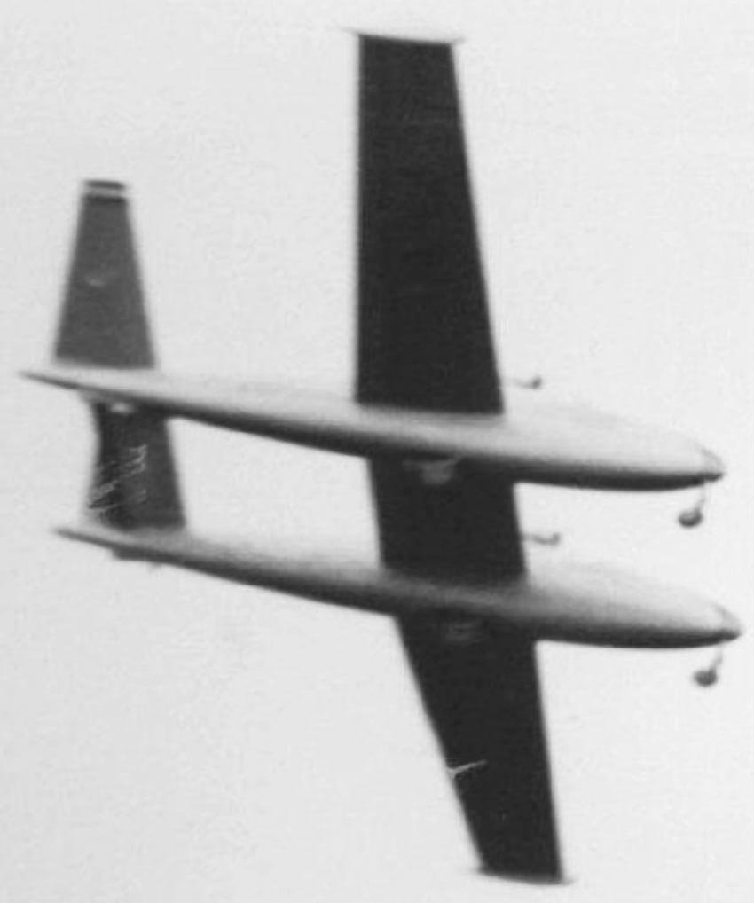 Avión experimental CM.88 Gemeaux