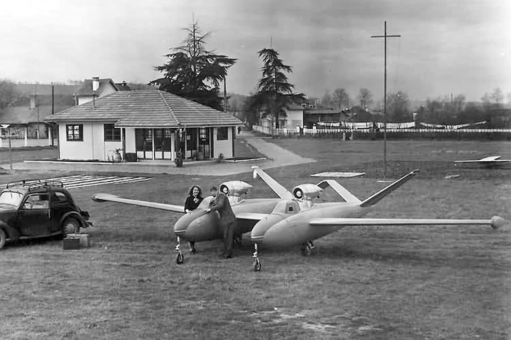 Avión experimental CM.88 Gemeaux