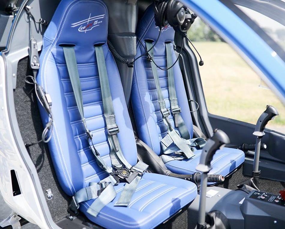 CoAX 2D helicóptero ligero