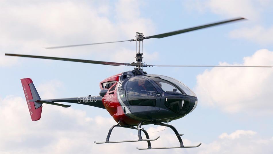 CoAX 600 helicóptero ligero