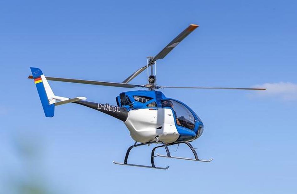 CoAX 600 helicóptero ligero