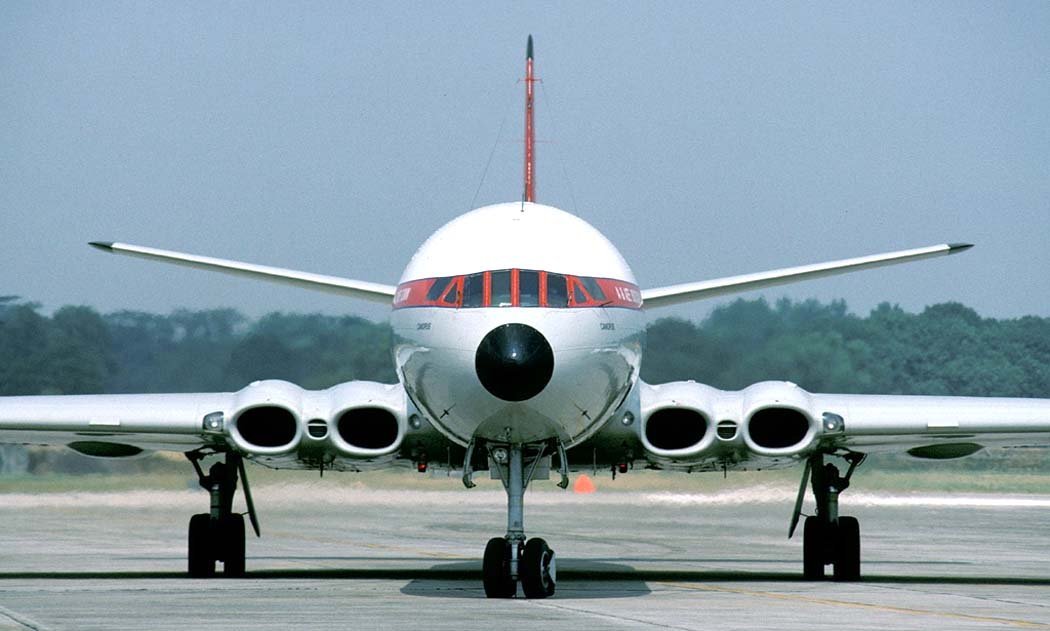 D.H.106 Comet jet airliner