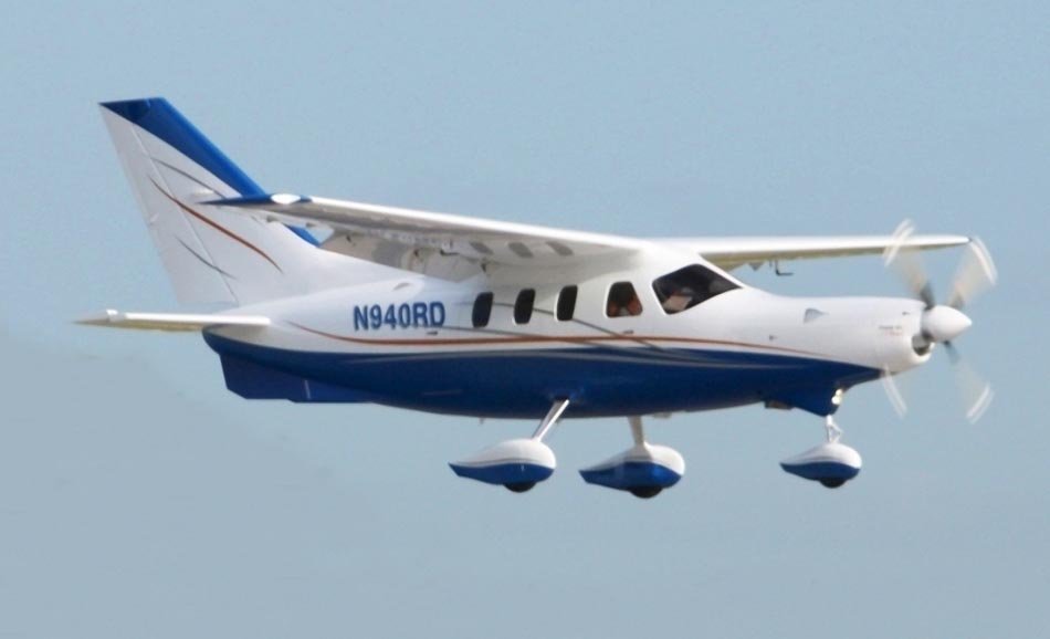 Comp Air 9 avión