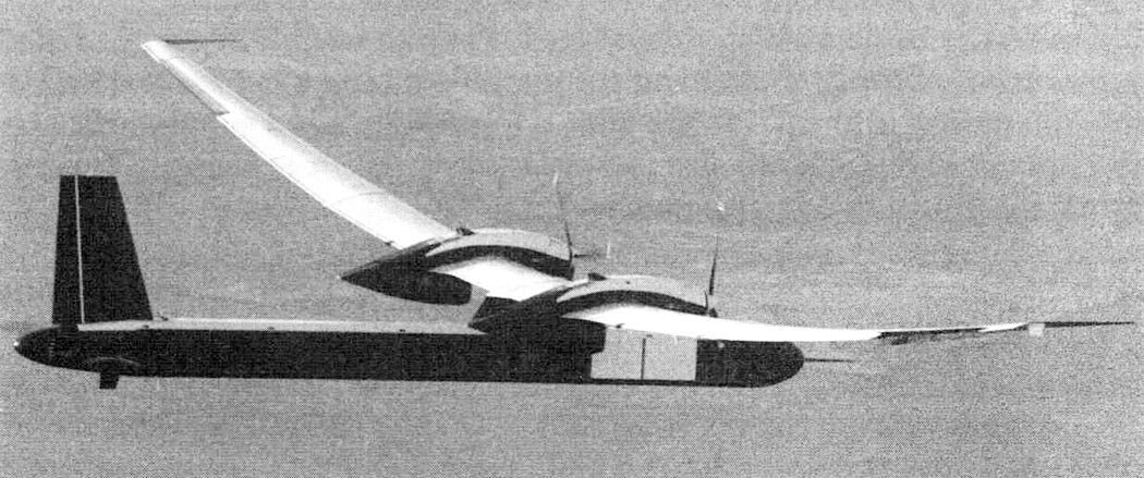 Boeing Condor UAV experimental HALE