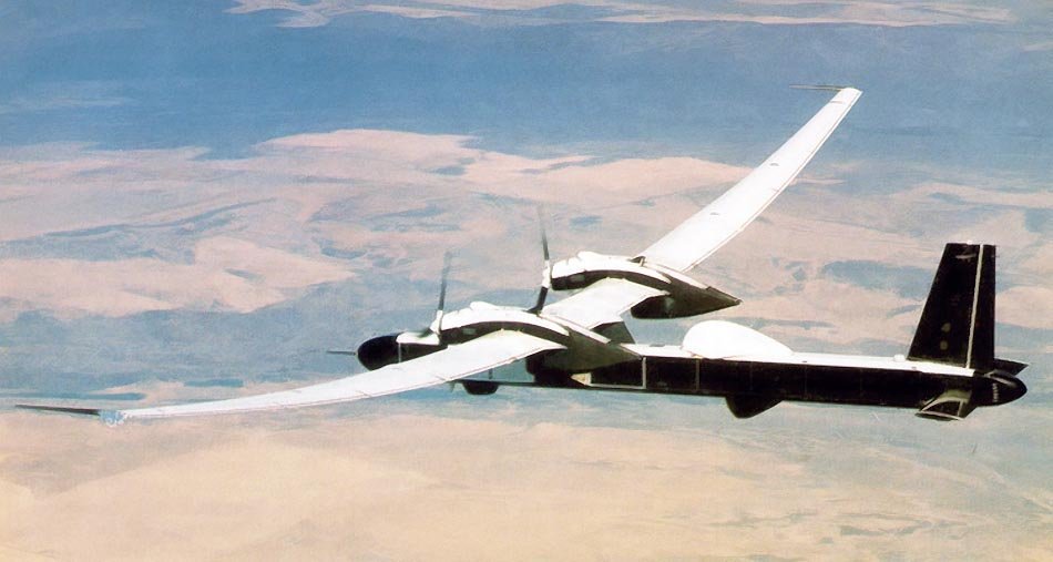 Boeing Condor UAV experimental HALE