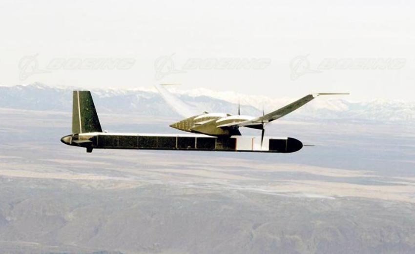 Boeing Condor UAV experimental HALE