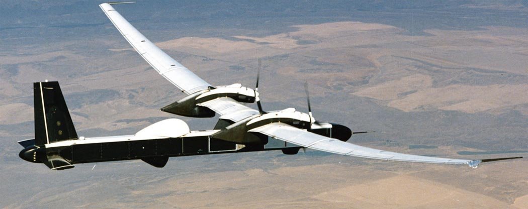 Boeing Condor UAV experimental HALE