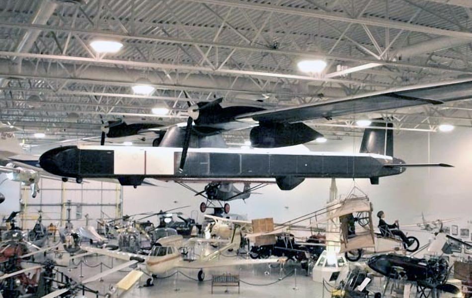 Boeing Condor UAV experimental HALE